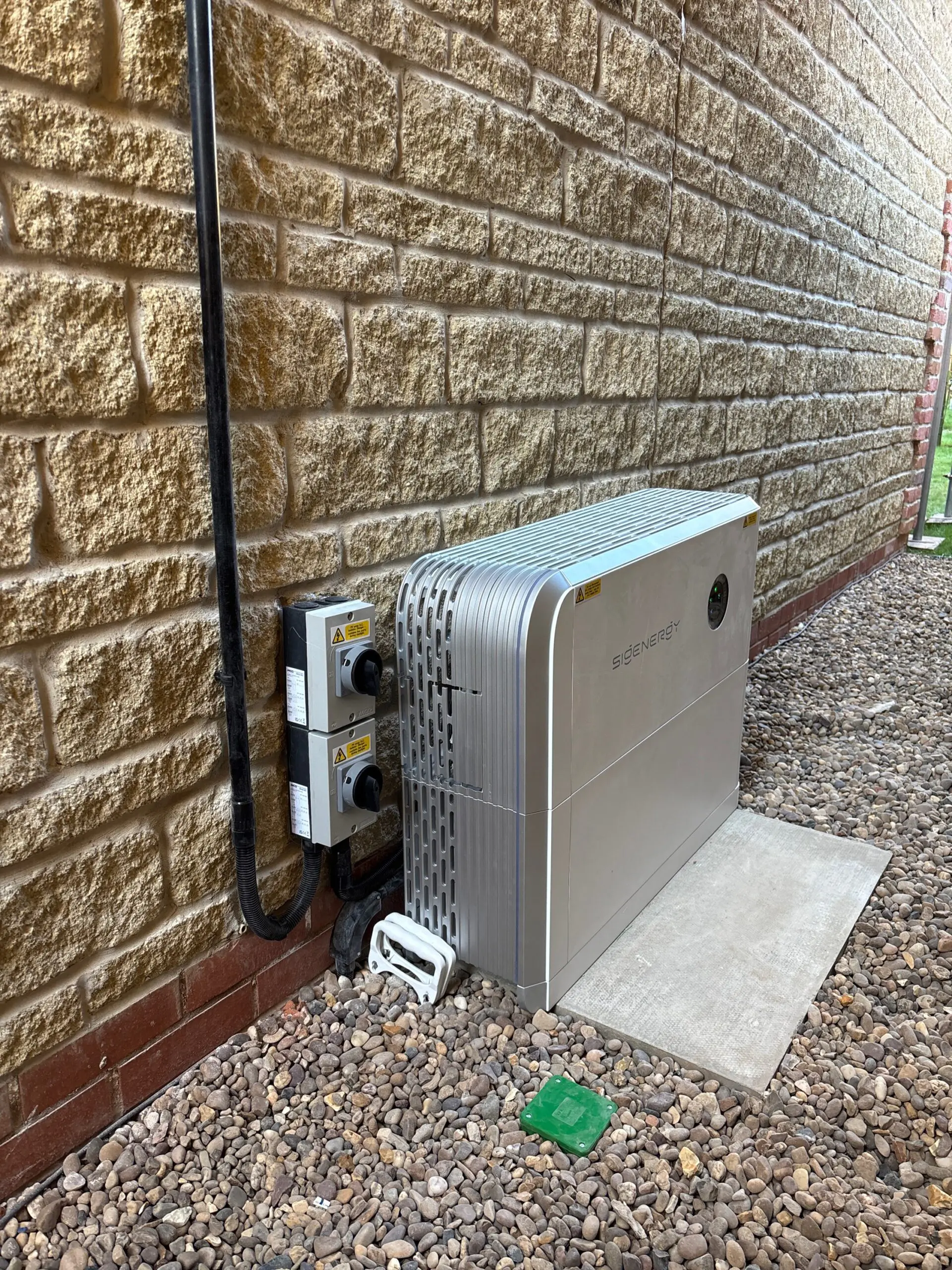 Sig Energy Installation