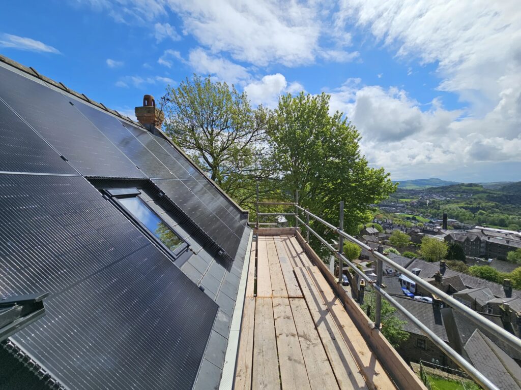 Solar Panel Installation Derbyshire