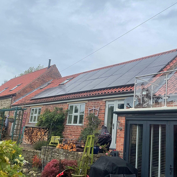 Solar Panel Installation Nottinghamshire