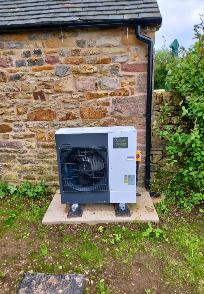 Air Source Heat Pump Installation