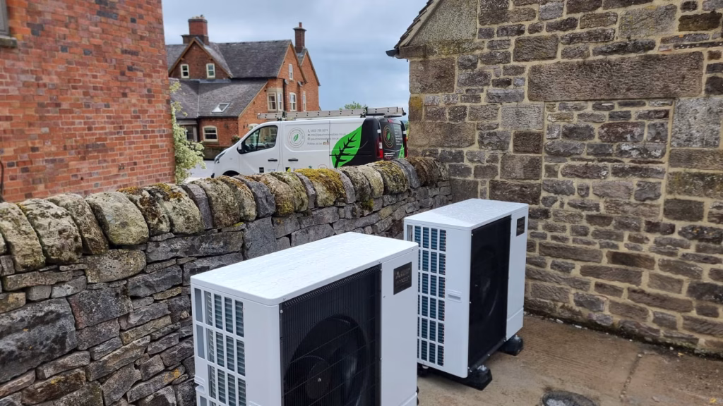 Air Source Heat Pump Installation Derbyshire