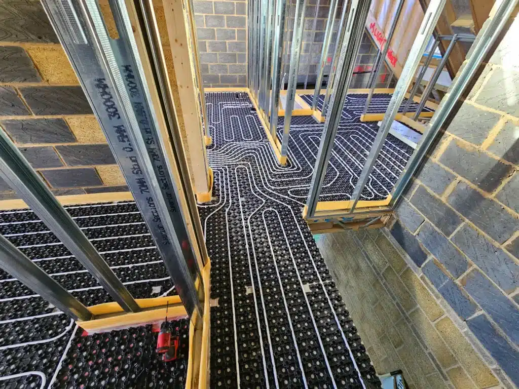 Underfloor Heating Installation