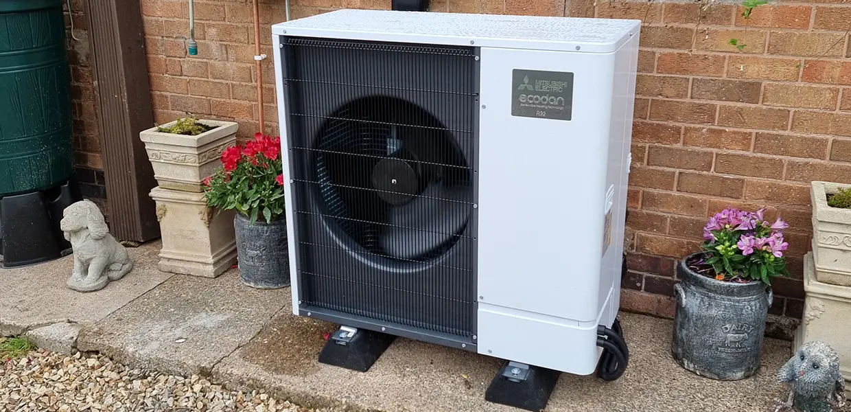 Air Source Heat Pump Installation Nottingham