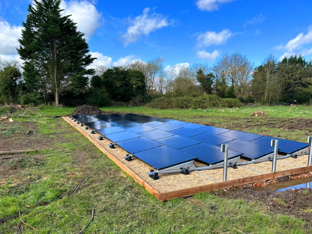 Solar Panels for Farms