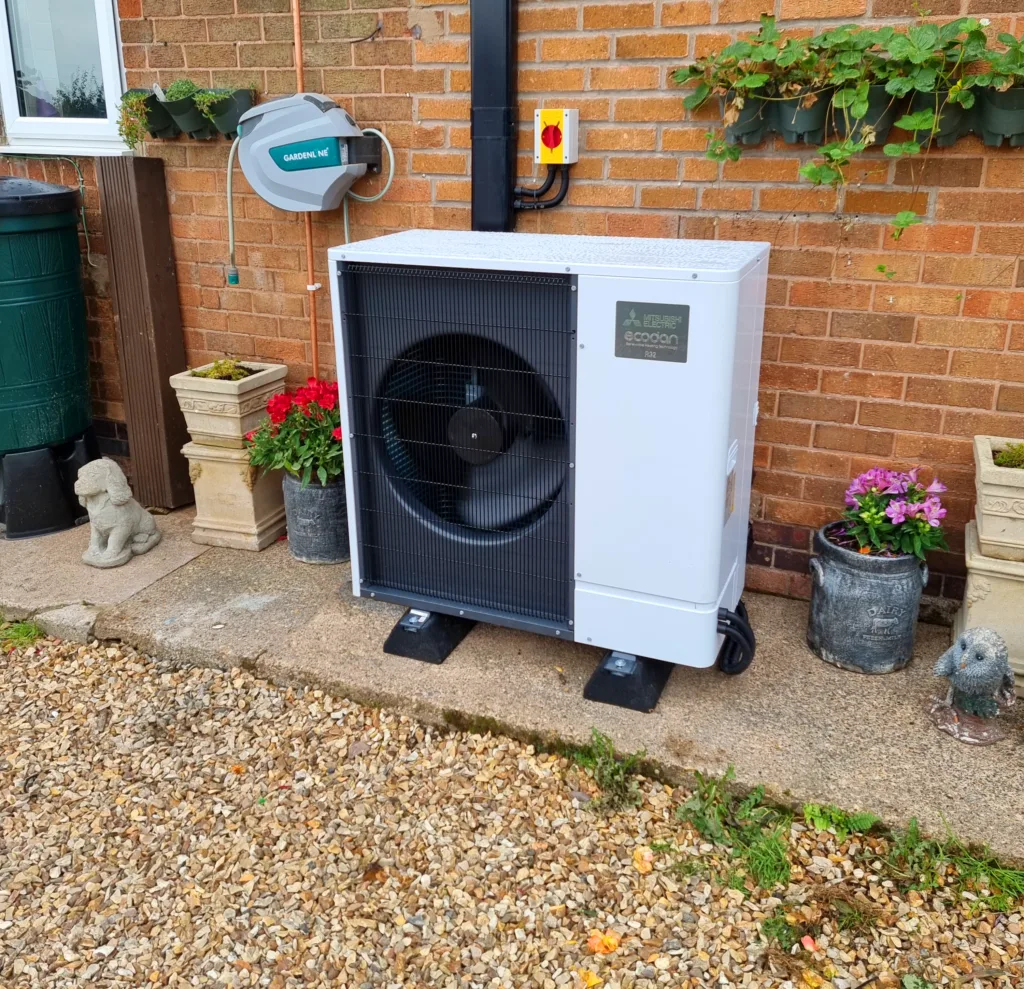 Air Source Heat Pump Installation Nottinghamshire