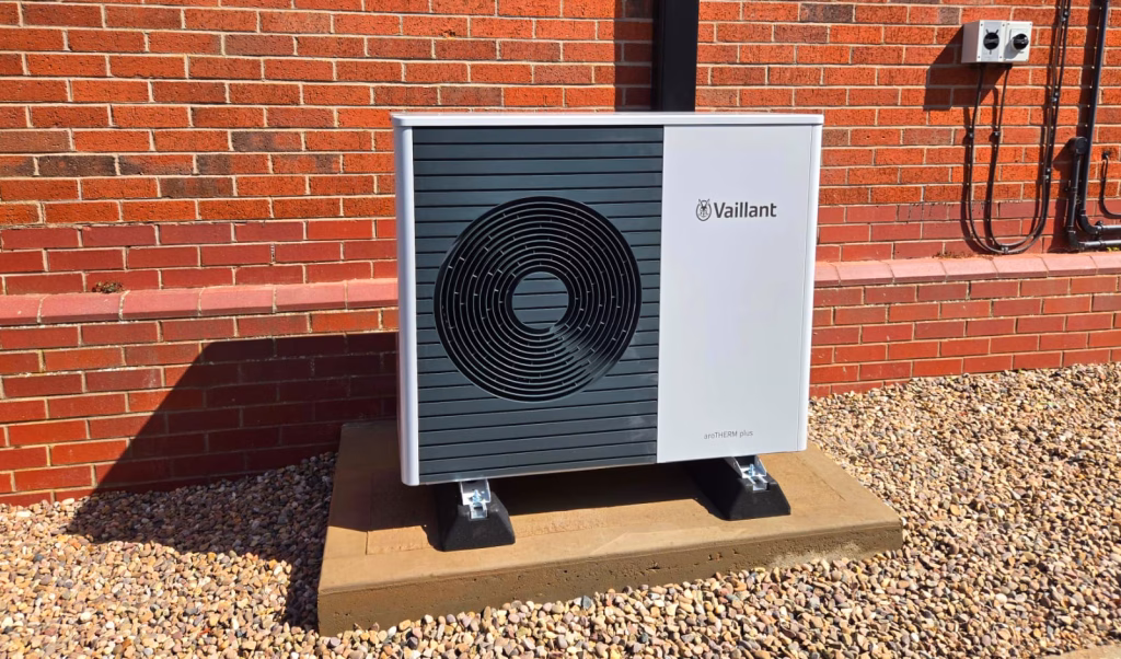 Vaillant Air Source Heat Pump