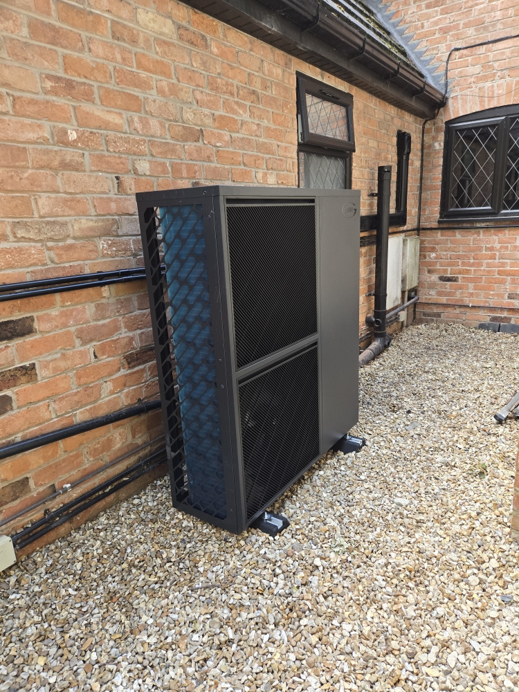 Grant Air Source Heat Pump Installation