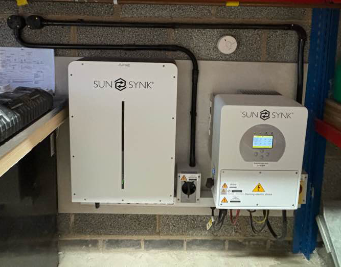 Sunsynk Solar Installation